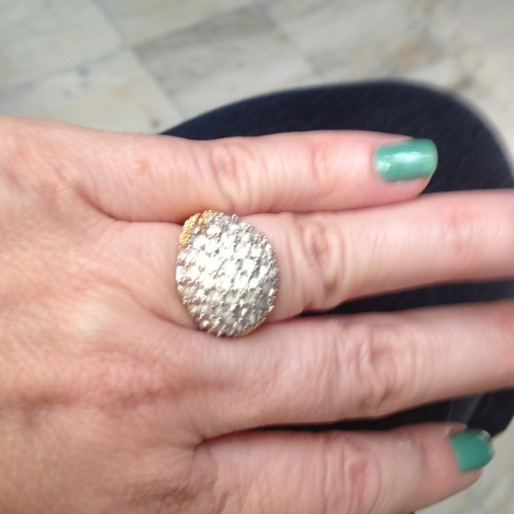 💛Reduced  Dome ring