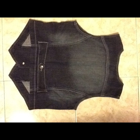 JEANSTAR JEAN VEST - Picture 2 of 3