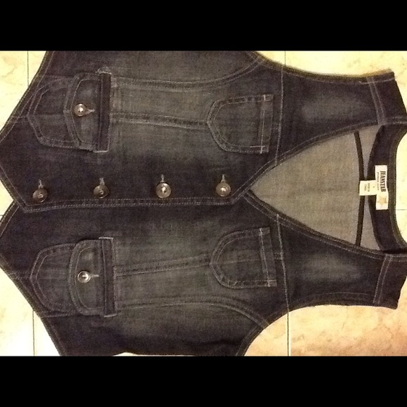 JEANSTAR JEAN VEST - Picture 3 of 3