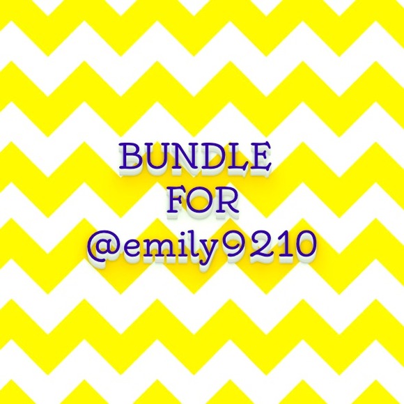 Bundle for @emily9210