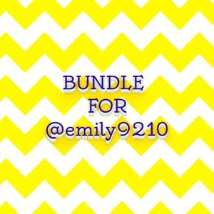 Bundle for @emily9210