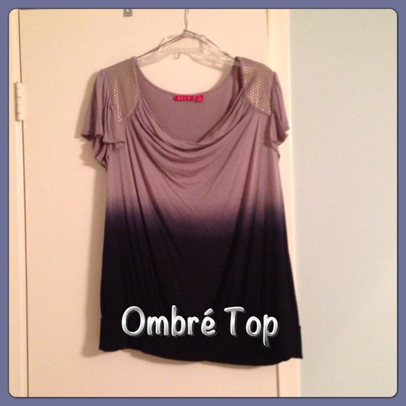 ✋SOLD IN BUNDLE✋Sweet Ombré Top