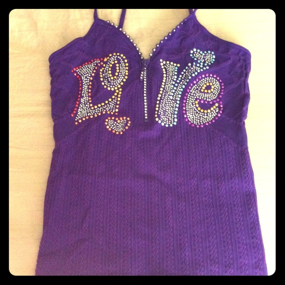 Love tank top