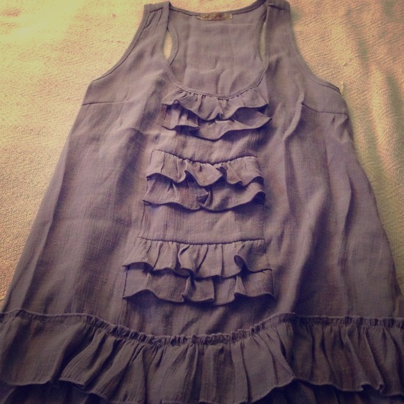 Lavender tunic