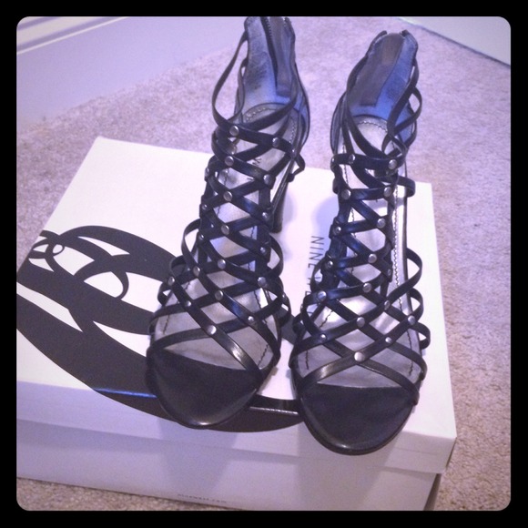 Cute gladiator heels