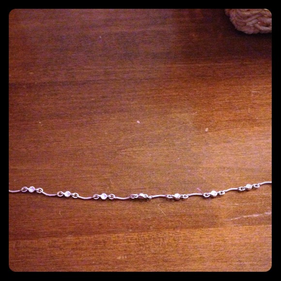 Silver anklet-SOLD!💞