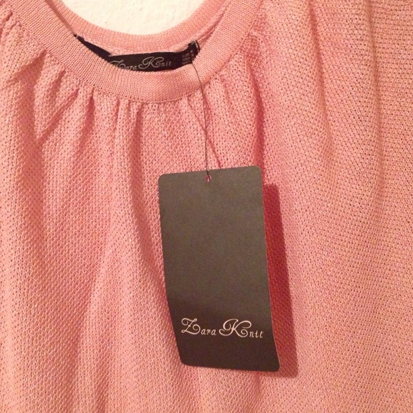 ❌❌SOLD in bundle❌❌Zara knit lightweight sweater - Picture 4 of 4