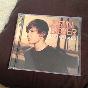 Justin Bieber my world cd