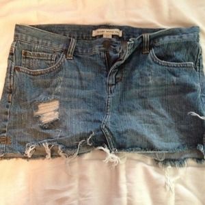 Jean skirt