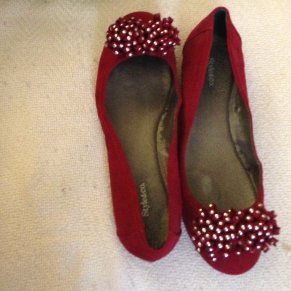 Red flats