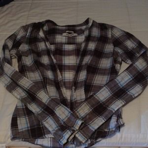 Sheer flannel