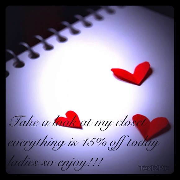 💘1⃣5⃣% OFF💘