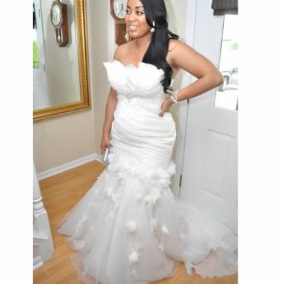 Demitrios Wedding Dress! 2 pieces