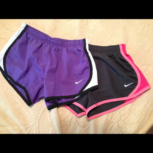 2 Nike Work Out Shorts