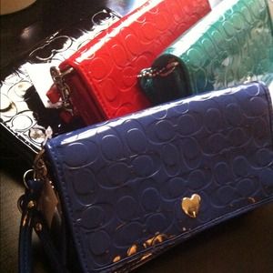 Coach wallet/ phone case