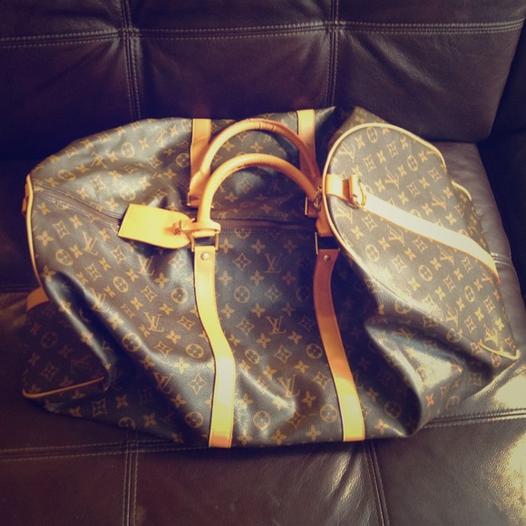 Imitation LV Luggage Bag RESERVED!!
