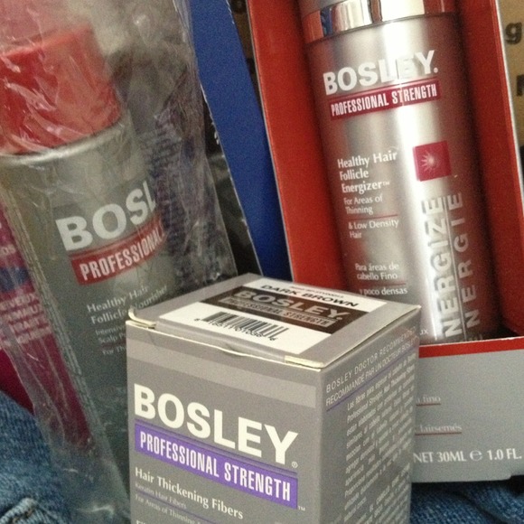 Bosley professional strength products