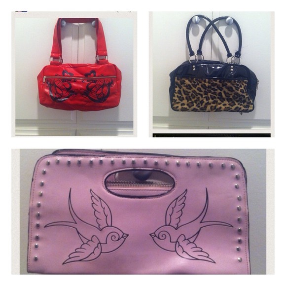 Bundle lux De Ville purses