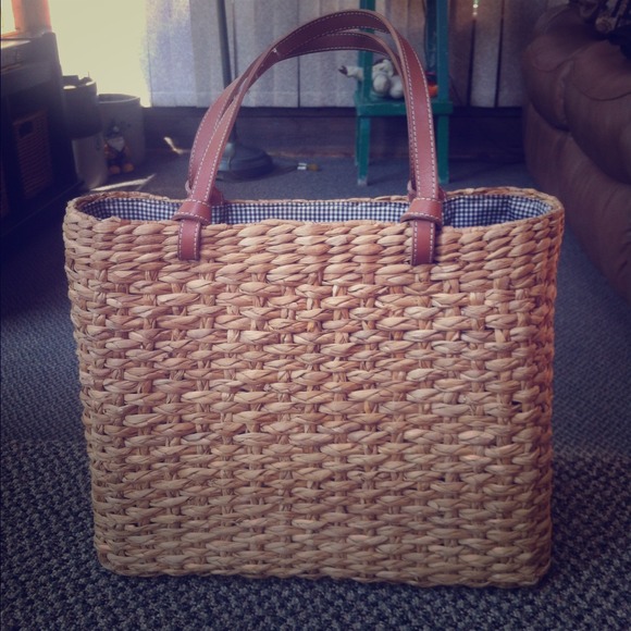 SOLD in bundle. Kate Spade basket purse.