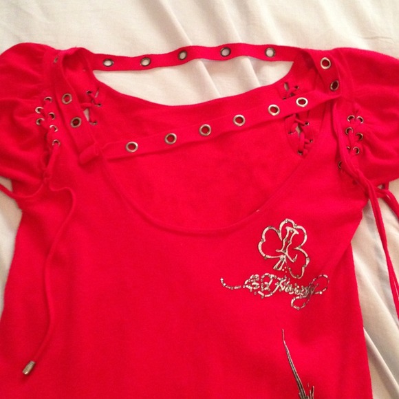 Reduced-Ed Hardy top