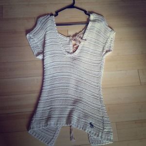 Abercrombie knit sweater