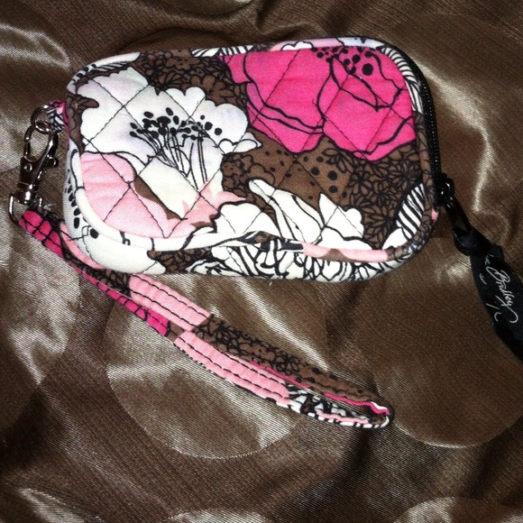 Vera Bradley wristlet