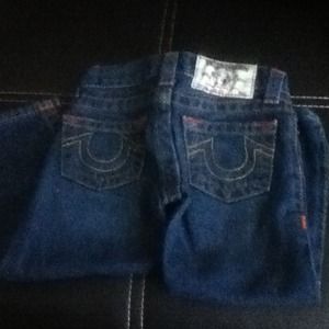 kids TruReligion jeans 2t