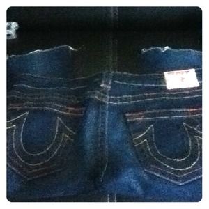 women knicker bocker TruReligion pants