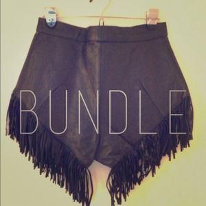 boho biker short + witch bed jacket + Pendleton