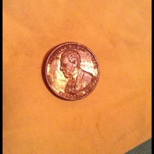 Woodrow Wilson 1912 coin.