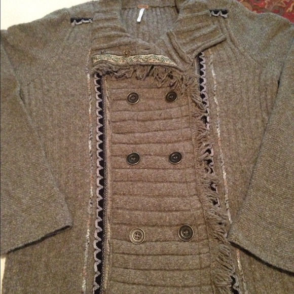 Traded! Awesome Free People sweater