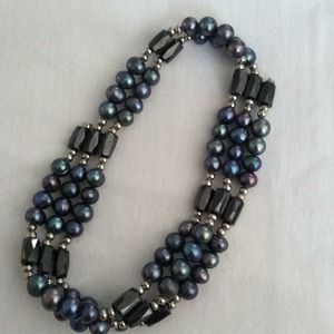 Magnetic Pearl Bracelet/Necklace