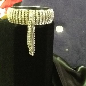 Beautiful crystal cuff