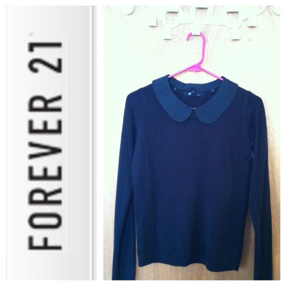 Forever 21 Sweaters - S f21 Peter Pan collared sweater