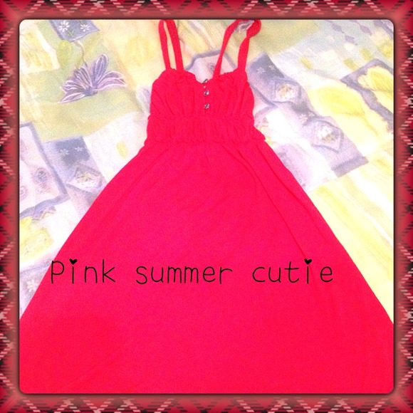 Sold🎀Lucy Love Pink Dress🎀