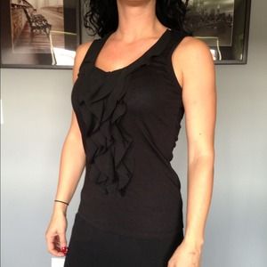 REDUCED! Ann Taylor black sleeveless top