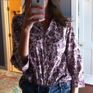 Eddie Bauer button up