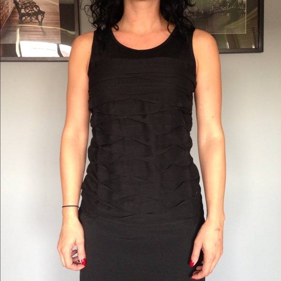 REDUCED! Ann Taylor black sleeveless top