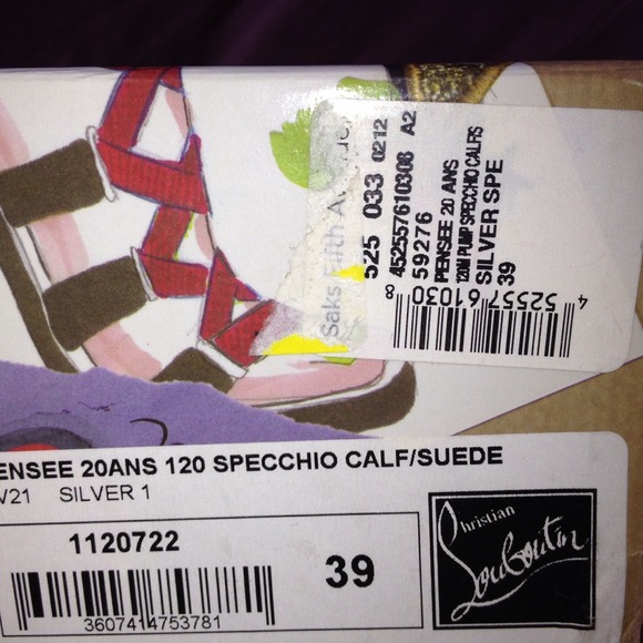 🎉HP🎉 New authentic Christian Louboutin sz 39 - Picture 3 of 3