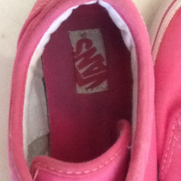 Pink Vans - Picture 2 of 3