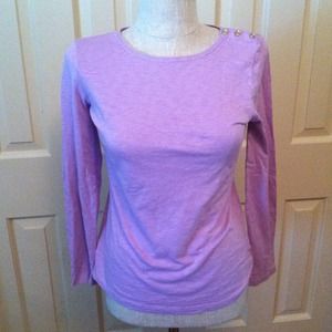 J. Crew long sleeved tee