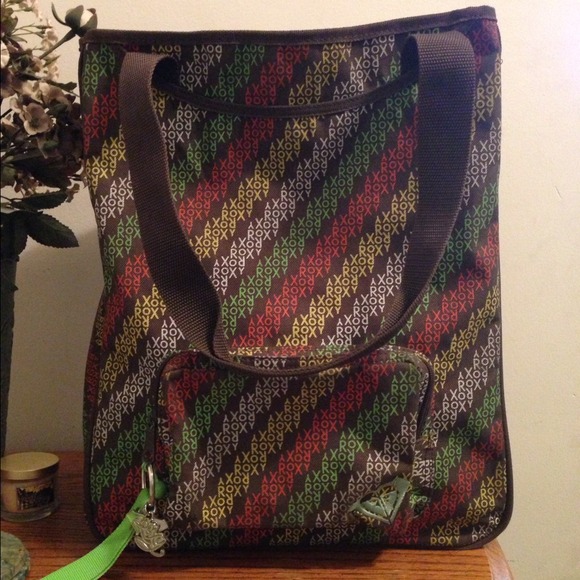 Roxy shoulder book bag