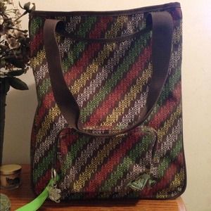 Roxy shoulder book bag