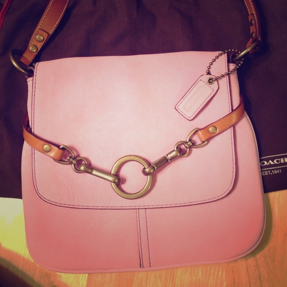 Authentic rare Coach Chelsea handbag w/ dust cover