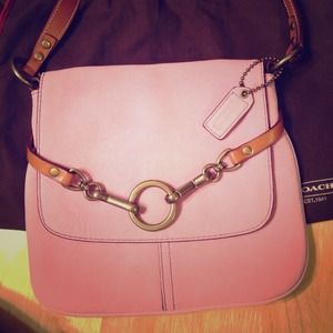 Authentic rare Coach Chelsea handbag w/ dust cover