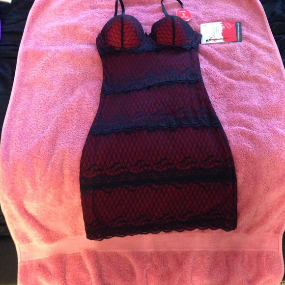 Skinnygirl dress. Cherry Red