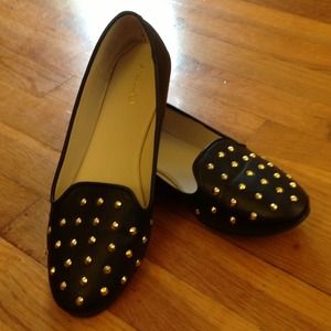 Aldo spiked flats