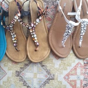 *TRADED*Bundle of three Sandals