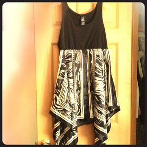 High low dress! Size L