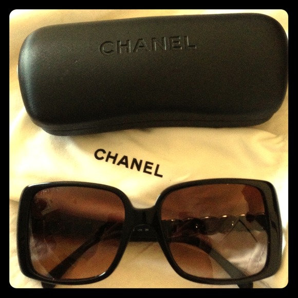 SOLD!! Authentic Chanel sunglasses